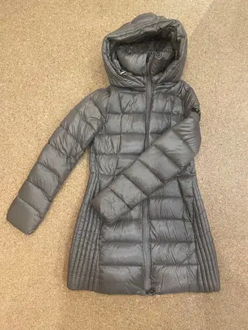 [ TATRAS ] 타트라스 다운 코트 A라인 베이지 계열 03