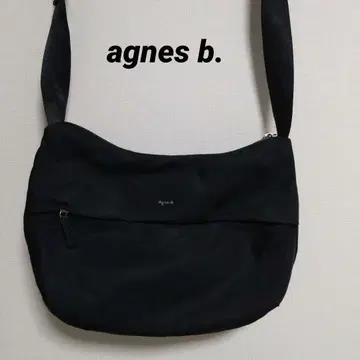 아네스베 agnes.b 나일론 숄더백