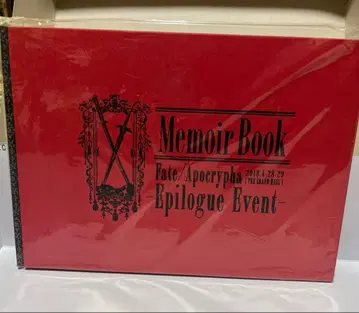 [ 미개봉 ] Fate/Apocrypha 이벤트 서적 3종 세트