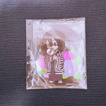 귀멸의 칼날 ufotable 아크릴 스탠드 이구로 오바나이