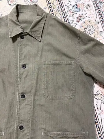 40s USN N-3 HBT 자켓