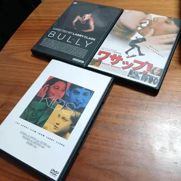 래리 클크 감독 키즈/브리/와사프! DVD