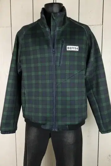 [ 새상품급 ] DEFY54: 골프웨어 트래디셔널 체크 블루종