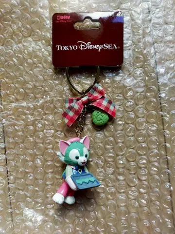 젤라토니 스위트 더피 키체인 디즈니 도쿄디즈니씨