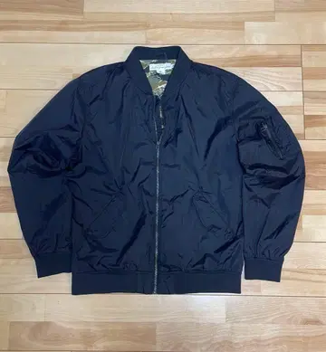 MA-1 블루종 자켓 아우터 블랙