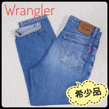 Wrangler 데님 팬츠 M1907-29 W33 와이드 테이퍼드