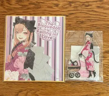 그 비스크 걸 온라인 복권 아크릴 스탠드 색지 사텐 루카 기모노