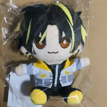 1st Anniversary 앉은 봉제 인형 명뢰 라이토