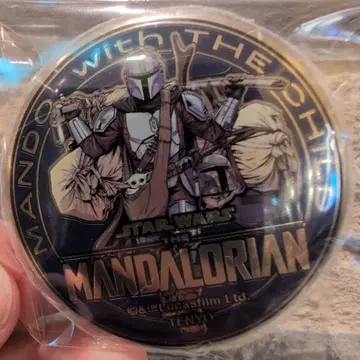 도쿄 코믹콘 선행 발매 만달로리안 그로구 캔 배지