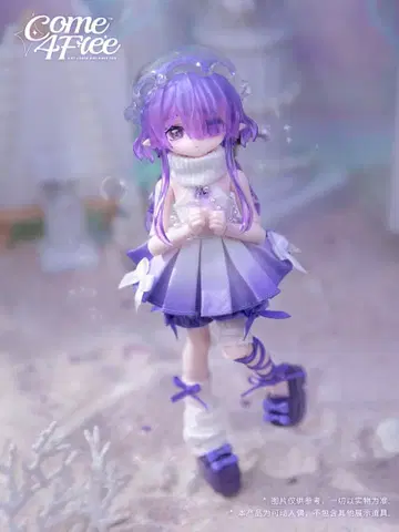 해양 보석 민티2 MINTY2 COME4FREE 라비아 인형