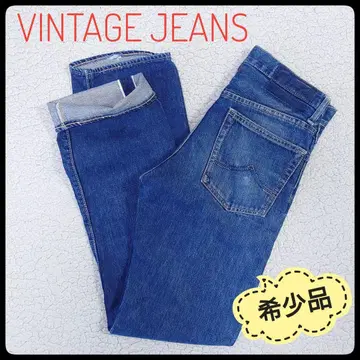 빈티지 청바지 콘밀스 70년대 셀비지 미국제