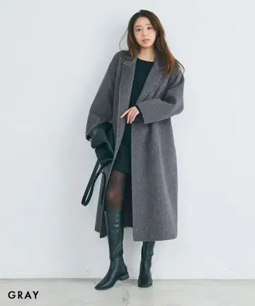 basementonline 리버 롱 코트