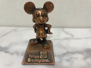 도쿄 디즈니랜드 미키마우스 동상 피규어