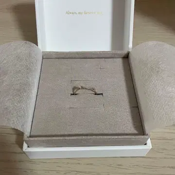 ete K10MPG 로즈쿼츠 다이아몬드 반지 11호