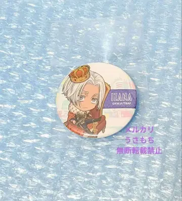 도쿄 리벤저스 쿠로카와 이자나 파즈리베 캔뱃지