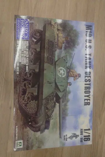 M10 U.S. Tank Destroyer1/16 Andy's Hobby
