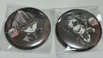 귀멸의 칼날 다이닝 무한성편 오타노시미 복권 캔뱃지 젠이츠 카이가쿠