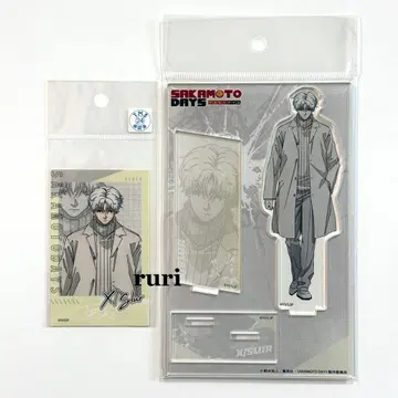 [ 미개봉 ] 사카모토 데이즈 슬러 아크릴 스탠드 스티커