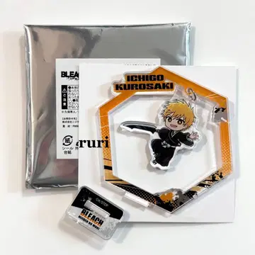 BLEACH 쿠로사키 이치고 니지겐노모리 흔들흔들 아크릴 스탠드