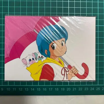 크리미마미 엽서 당시 물건 미개봉