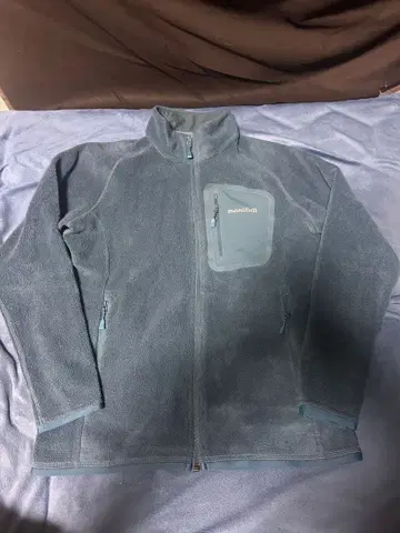 mont-bell CLIMAPLUS 플리스 자켓 M 사이즈 그레이