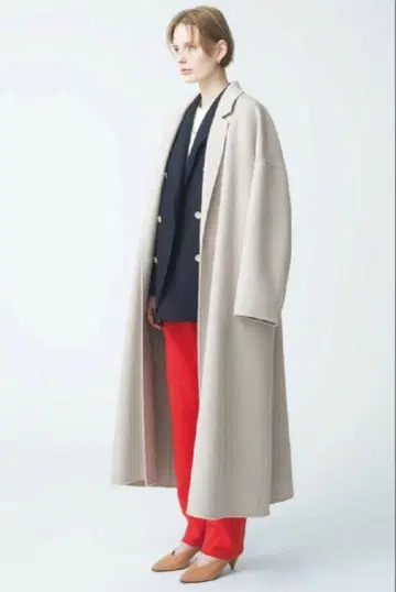 ebure 스무스 소프트 니트 팬츠