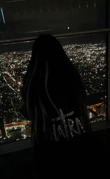 PHATRK 블랙 후드 부착 후드티