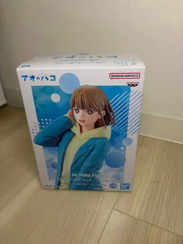 푸른상자 치나츠 선배 피규어 미개봉 BANPRESTO