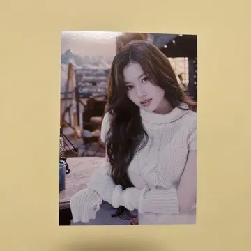 TWICE 사나 짱 랜티큘러 포토카드