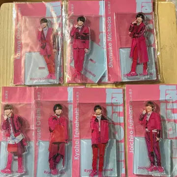 나니와단시 아크릴 스탠드