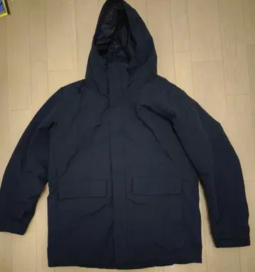 UNIQLO 하이브리드 다운 네이비
