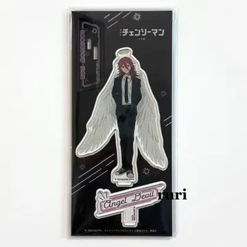 [미개봉] 체인소 맨 레제편 천사의 악마 네온 아크릴 스탠드