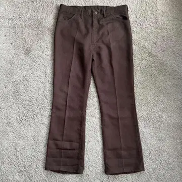 70s 랭글러 슬랙스 빈티지 TALON 지퍼