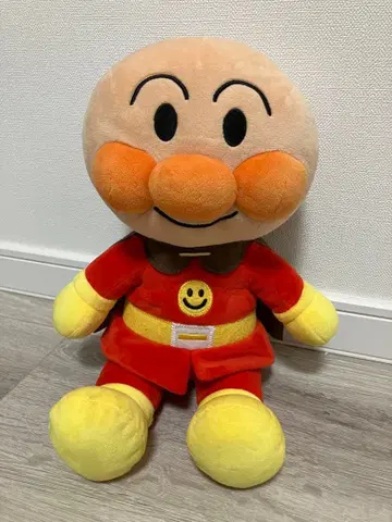 새상품급! 호빵맨 봉제 인형 대 약 37cm