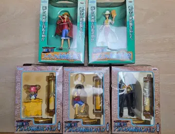 원피스 피규어 5체 세트