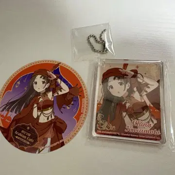 학마스 애니카페 콜로타+코스터 쿠라모토 치나