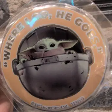 도쿄 코믹콘 선행 출시 그로구 캔뱃지