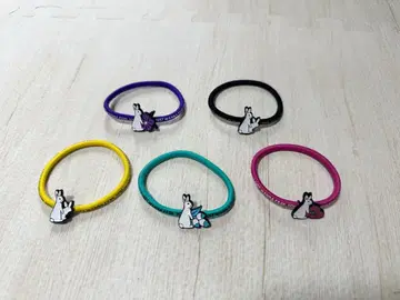 fr2 머리끈 매실 월도 패랭이꽃 스테디셀러 5세트