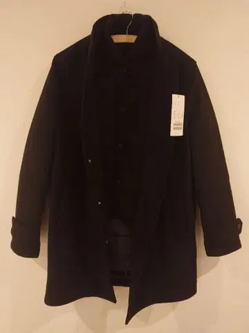 스텐카라 코트 충전솜 퀼팅 일체형