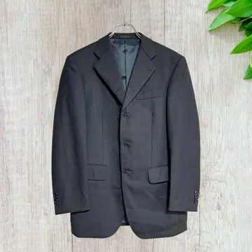 SPALDING 블랙 테일러드 자켓