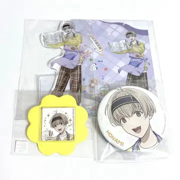 아오페라 오사토 호나미 pipmey 노래하는 오빠 아크릴 스탠드 캔뱃지