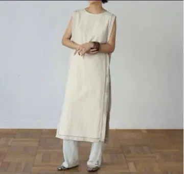 TODAYFUL 파이핑 롱 베스트 원피스