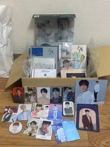 원우 세븐틴 seventeen 묶음 판매 세트 판매