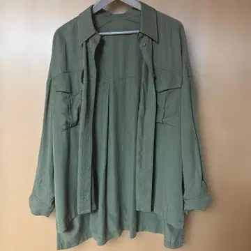 시니컬 셔츠 블라우스