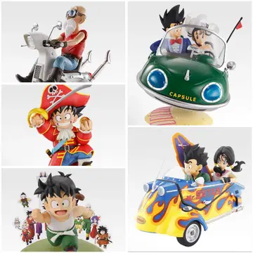 제일복권 드래곤볼 스냅 컬렉션 2 피규어 컴프 세트 덤 포함