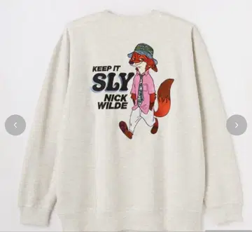 주토피아 닉 트레이닝 후드티 M 사이즈