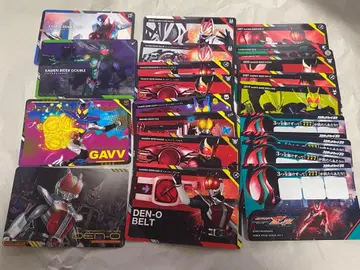 스크래치 카드다스 가면라이더 시리즈 Vol.1 모음 18장