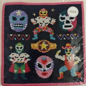 페이러 손수건 미사용 새상품 러브러리 파이터