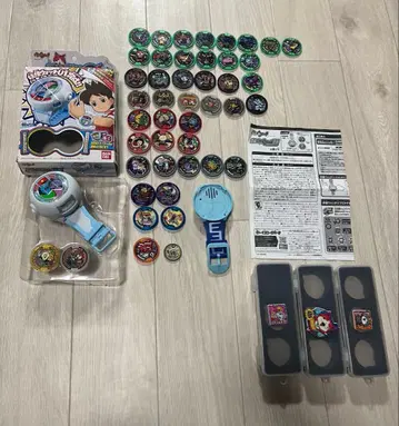 [ 요괴워치 ] 묶음 판매 메달 진화 키트 versionU1