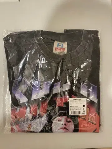 SKY-HI 빈티지 RAP Tee S 사이즈